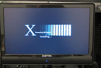 HDX 1000 Loading Message