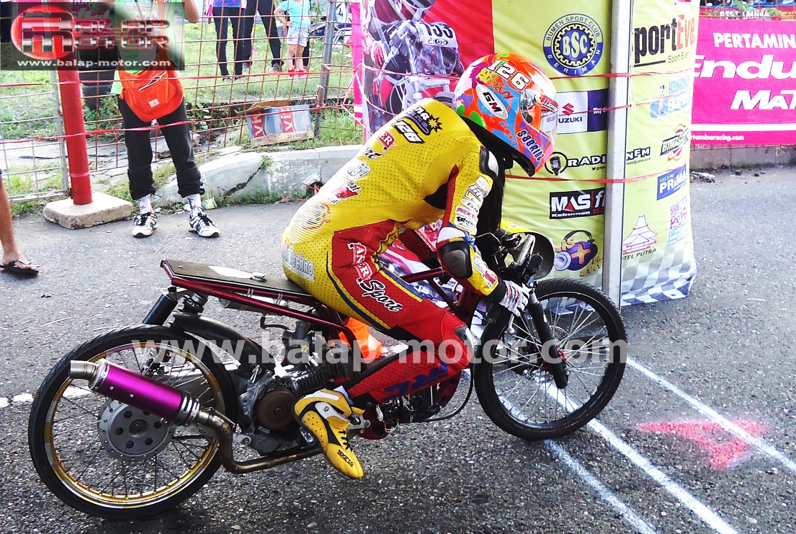 Kejurda Drag Bike IMI Jabar Seri Pertama Diundur Minggu Depan 6 7