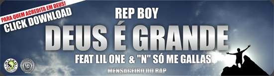 Banner Download Deus é Grande 2