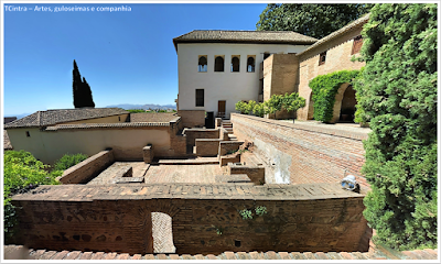 sem guia; Europa; Alhambra; El Generalife;