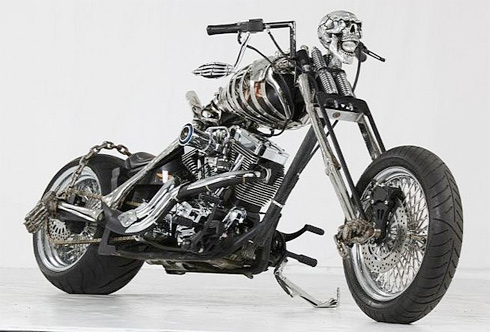 Skull Rider độc và cực đẹp