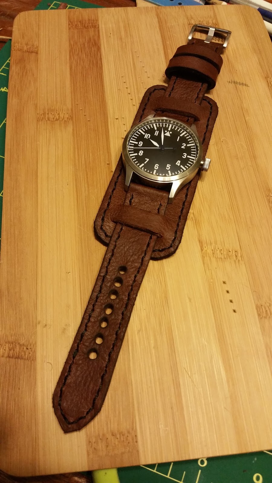 Mark Winn S Blog Diy Leather Watch Strap Bund