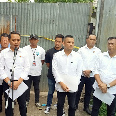 Bareskrim Polri dan Ditreskrimsus Poldasu Gerebek Gudang Penampungan BBM Ilegal di Aloha, 11 Orang Diamankan 4 Jadi Tersangka