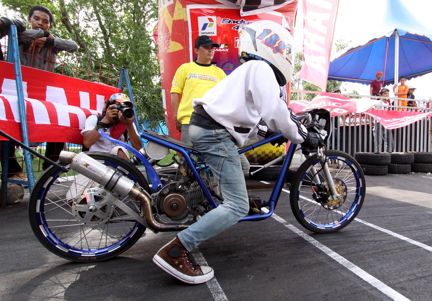 99 Gambar Motor Drag Bike Indonesia Terupdate Kewak Motor