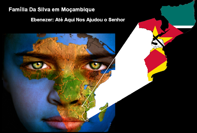 Familia Da Silva em Mocambique