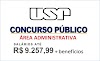Concurso USP 2023: Edital publicado para área Ádministrativa. Iniciais de R$ 9,2 mil!