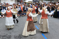 Fiestas de Santiago del Centro Gallego de Barakaldo