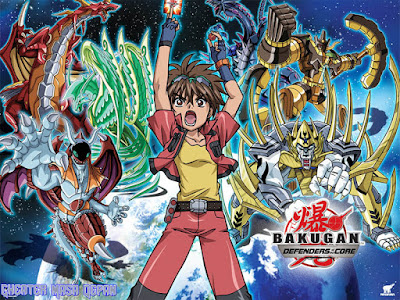 Download Save Tamat Bakugan Defenders of the Core PPSSPP