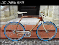 Углеродно-деревянный велосипед объединил ручное ремесло, дизайн и современные технологии