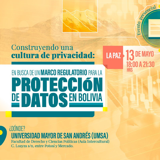 en busca de un marco regulatorio para la protección de datos en Bolivia