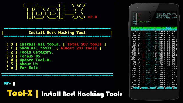 تعلم استخدام تطبيق Termux للهكر والأختراق 2019