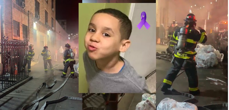 Muerte de niño dominicano que murió quemado reactiva alarmas sobre viviendas ilegales en sótanos del Alto Manhattan