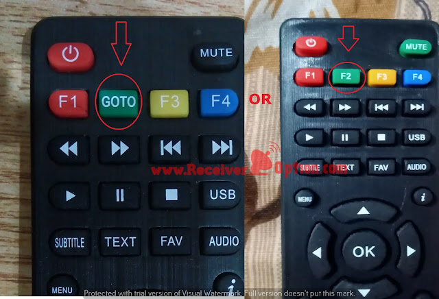 HOW TO ADD BISS KEY IN ALI3510C HW102 TYPE HD RECEIVER
