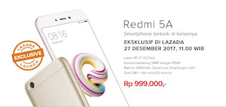 Xiaomi Redmi 5a Produksi Indonesia Untuk Indonesia