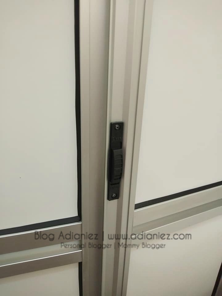 Tukar Pintu Tandas Aluminium Bi Fold Door Blog Adianiez