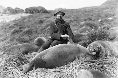 Fotografías de la Antártida hace 100 años