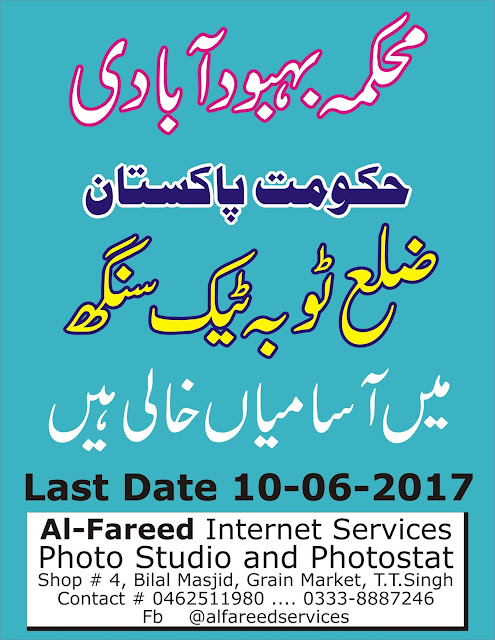 Al-Fareed Internet Services TTSingh 0333-8887246