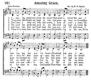 Amazing Grace Lyrics and Chords