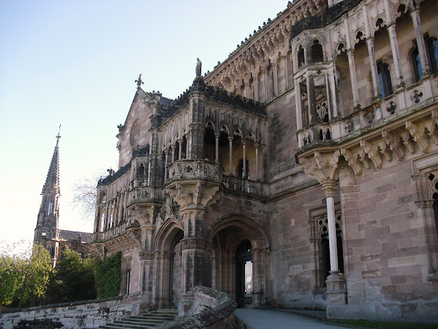 Palacio de Sobrellano en Comillas