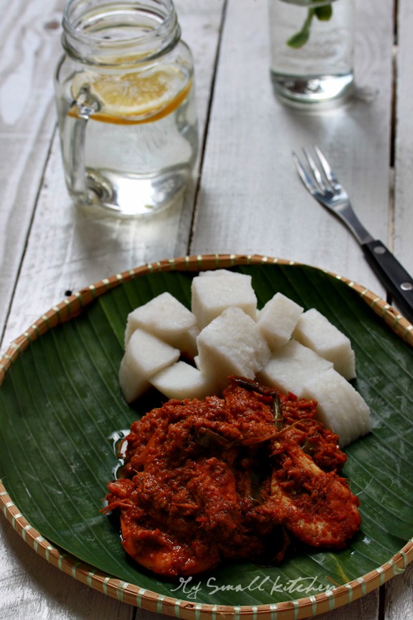 My Small Kitchen: Rendang Udang