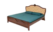 King Size Bed MF-509-050 | Luxury Wooden Bed for Modern Bedroom | 10% Discount