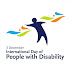  International Day of Persons with Disabilities.