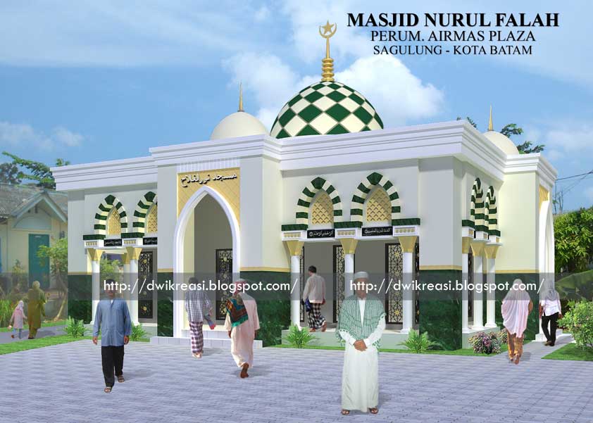 Desain Bangunan: Masjid