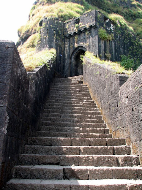 Top of Koraigad fort
