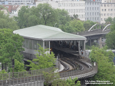 Berlin U-Bahn, stacja Möckernbrücke, linia U1