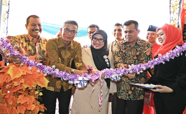 Komisioner KPU-RI Wahyu Setiawan, Louncing Rumah Pintar Pemilu