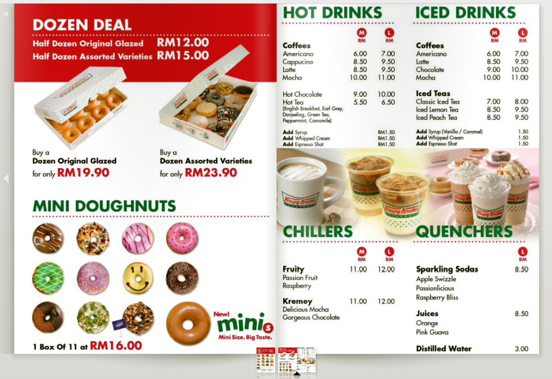 Reena's Online: Krispy Kreme Malaysia