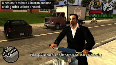 GTA Liberty City Stories PPSSPP Zip File Compressed Download
