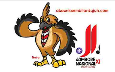 Logo, Maskot, dan Tema Jambore Nasional XI