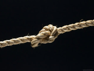 Tied Rope, Bağlı İp, Düğümlü ip, düğümlenmiş ip, ip