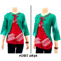 Blouse Batik Wanita DBT-2836