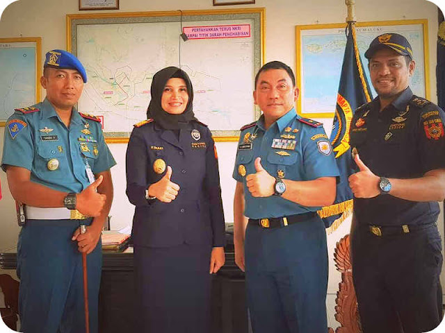 Bea Cukai Maluku Sinergi dengan Lantamal IX Ambon