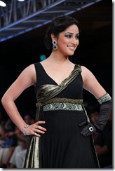 Yami Gautam at BPH International Fashion Week 2012 (Day 4) Stills