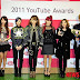 Super Junior recibe un premio en los "2011 Youtube K-Pop Awards"