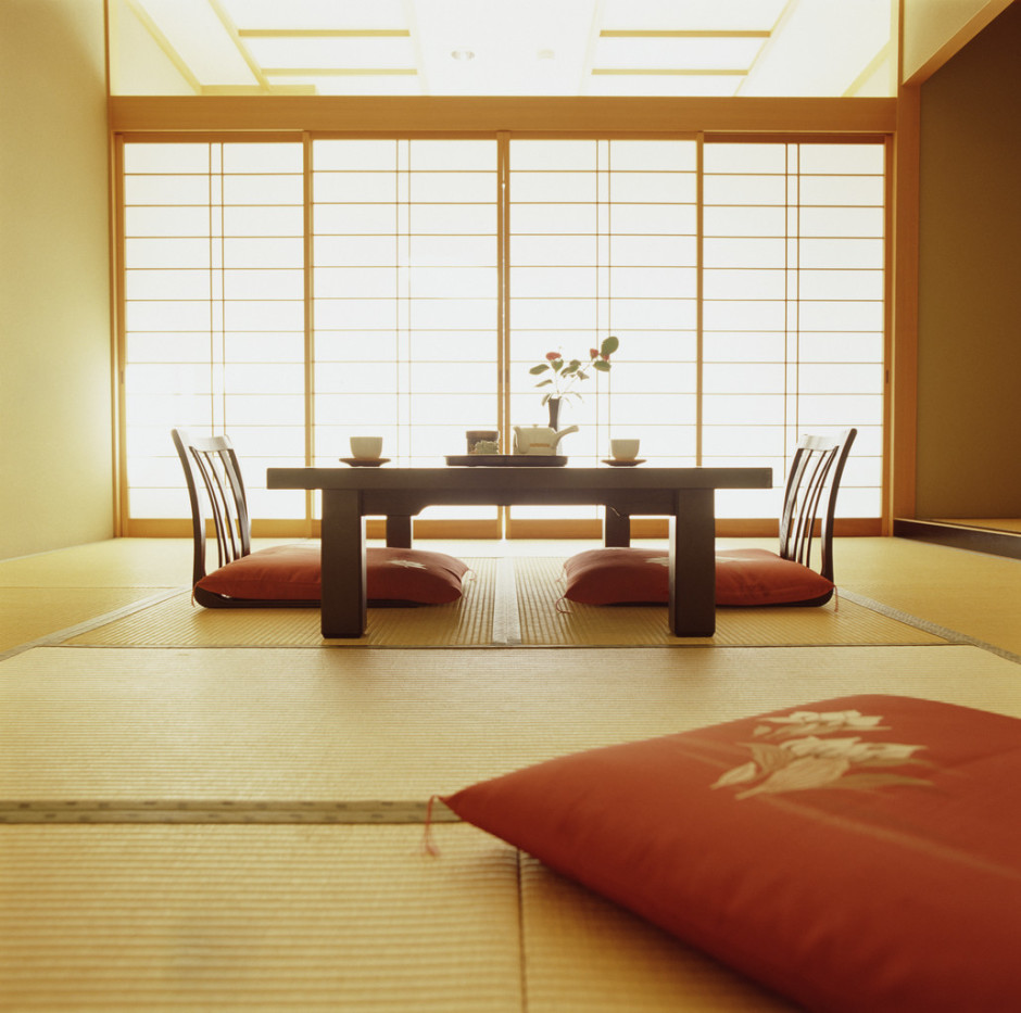 50 Desain  Interior  Ruang  Tamu  Minimalis Gaya Jepang  