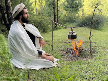 Rashid Khan Afridi in Tirah Valley - The Magical Valley of Khyber Agency