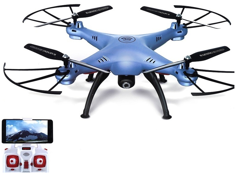  Harga  dan Spesifikasi Drone  Syma X5HW Kamera HD 2MP 
