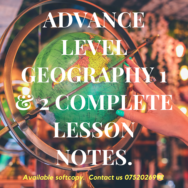 Geography notes form five and six pdf | a-level geography topics-tanzania, Msabila geography 1 pdf download, Geography notes form five and six pdf free download, Form five geography notes pdf, Geography 2 notes advanced level, Practical geography form five, Physical geography notes pdf free download, A level geography notes pdf free download, Advance Geography form 5 and 6 complete lesson notes