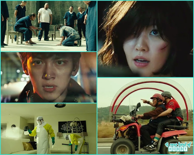Ji Chang Wook in Action as the Best Gamer - The Fabricated City Movie 2017 