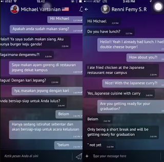 Aplikasi Chat Random Global