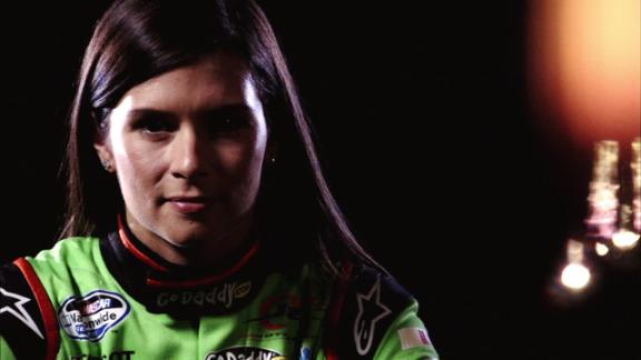 Danica Patrick Wins Pole For Nationwide Race Video Fans hoping to hear