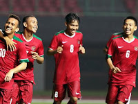 Timnas Indonesia U-19 tantang Myanmar dalam perebutan juara ketiga Piala AFF U-18 2017