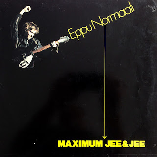 Eppu Normaali "Maximum Jee & Jee "1979 Finland Punk Rock (50 Best Finnish Albums list by Soundi magazine)