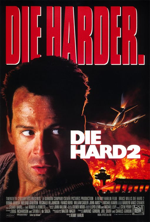 Die Hard 2 movie poster