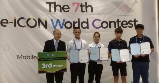 Estudiantes mexicanos del CONALEP crean app de seguridad y gana premio en Corea.