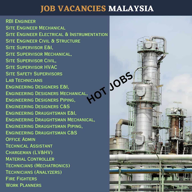 JOB VACANCIES MALAYSIA
